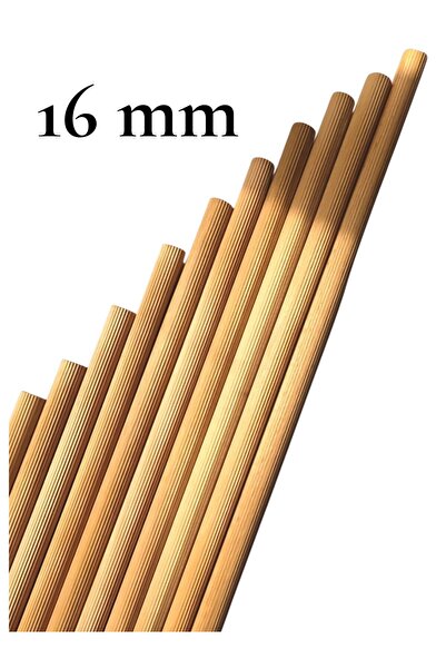 ncy Ahşap Kavela Çıta Çubuk Kavela 1. Kalite Yivli 16 Mm 50 Cm 4 Adet