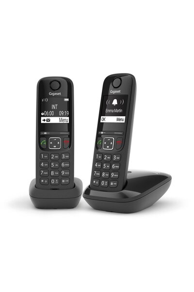 GIGASET AS690 Duo negru interior