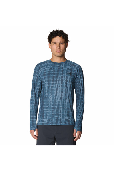 Mountain Hardwear Crater Lake Erkek Teknik Uzun Kollu T-Shirt
