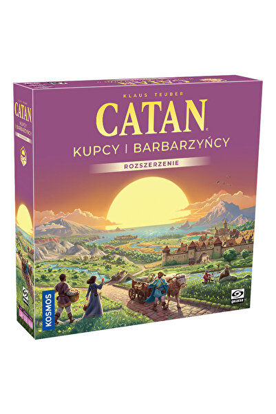 GALAKTA Catan: Căpucienii și Barbarii≈Ñcy
