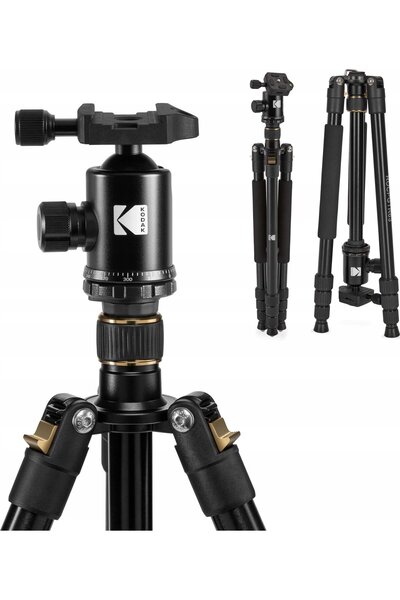 Kodak Echipament foto Stativ fotografic Monopied 4 în 1 / 160 cm / Rocpgtr63