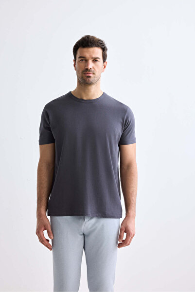 Justboga Premium Modal Muscle Fit T-Shirt