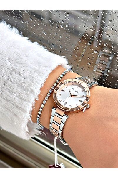 Ferrucci Fc03207M.04 Steel Cord Women Wrist Watch