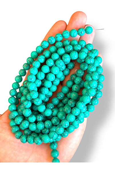 Bozhi Bead Set Ceyt Natural Stone 8mm - Natural Stone Beads Ceyt