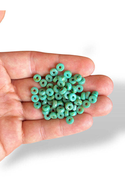 Bozhi Bead Set 10Gr Czech Glass Beads - Czech Glass Beads Scale