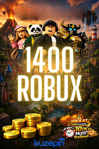 1400 Robux USD
