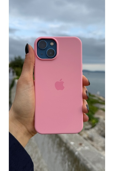 MTLCase Iphone 14/15 Plus ile Uyumlu Kadife İç Dokulu Lansman Telefon Kılıfı