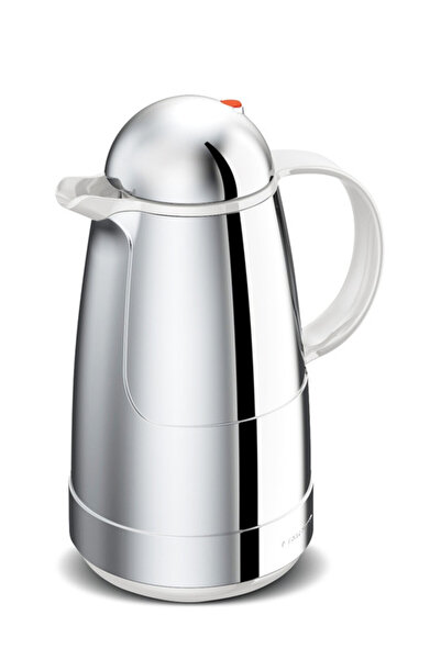 ROTPUNKT VACUUM JUG 1/1 ltr.Chrome + White Sand210