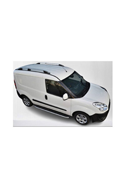 OEM Set bare portbagaj longitudinale aluminiu auto compatibile Fiat Doblo Max...