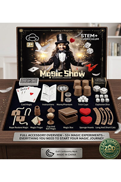 tuosiqi Mini Magic Toys for Children