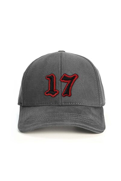 PataCute Number 17 Baseball Cap
