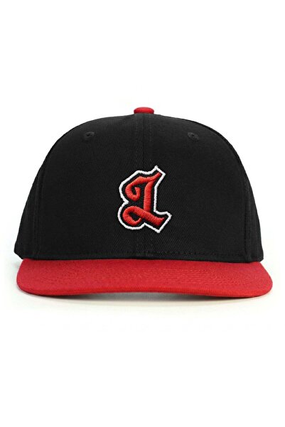 PataCute L Letter Snapback Hat