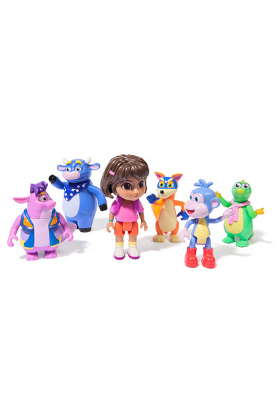 DORA مجموعة شخصيات إكسبلورر الفردية