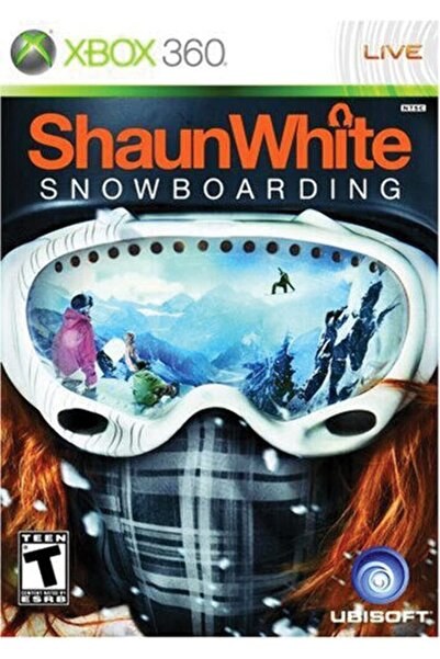 MICROSOFT Joc Shaun White Snowboarding Xbox 360, Second-Hand