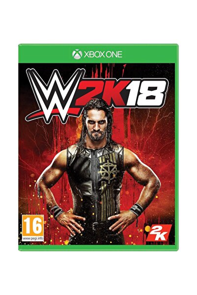 MICROSOFT Joc WWE 2K18 Xbox One, Second-Hand