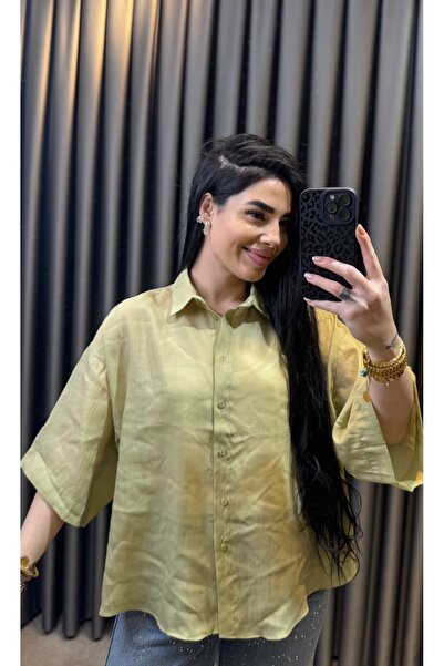 Nisam Short Sleeve Silky Shirt