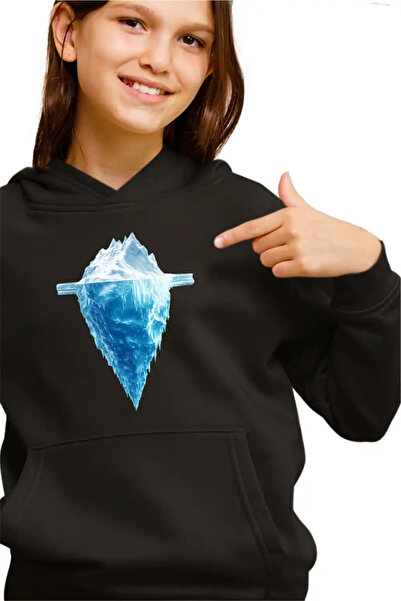 OEM Hanorac Copii Fete Kaleo Iceberg Iceland