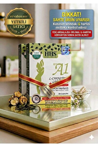 Hhs A1 NEW A1 BİTKİSEL KAPSÜL BLİSTER KAPSÜL