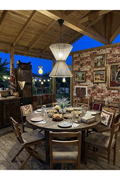 Home bohem avize rustik sarkıt