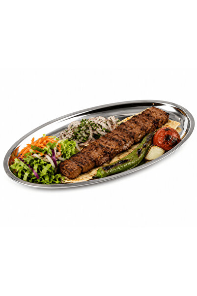 ÖZBİR 6 قطع من ألواح القوارب الفولاذية رقم: 1؛ 24×14 سم.