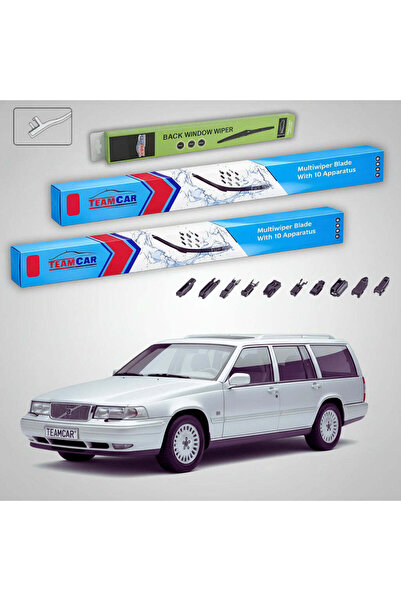 TEAMCAR Υαλοκαθαριστήρες Volvo 960 S90 V90 1990-1998 |   Σετ Επίπεδων Εξαρτημ...