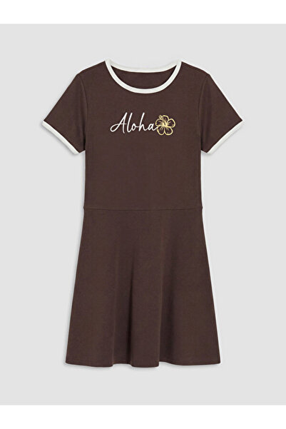 LC Waikiki Timeless Clothing & Timeless Choices Zero Roba Collar Printed Girl...