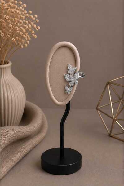 mdm style Three Butterfly Figured Stone Cartilage Earrings