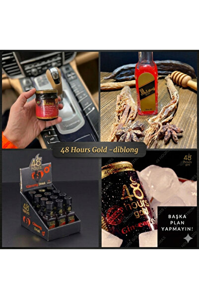 Diblong shot 4 ad + macun 43 gr 4 ad + 48 hours gold 150 ml 4 ad +48 hours sh...