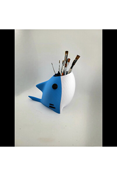 magicland Whale Pen Holder Desktop Decorative Pen Holder