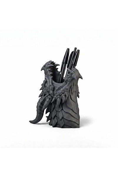 magicland Dragon Pen Holder Desktop Organizer Pen Holder Organizer Decorative