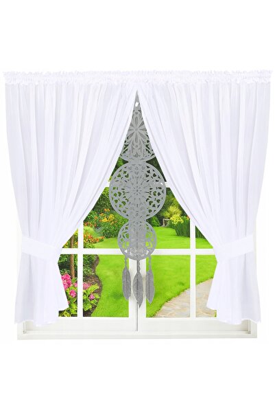 NOW-ART Cortină Gata Cu Prins De Vise, 200x170, Poliester, Design Premium, Mu...