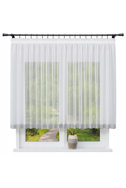 NOW-ART Cortină Gata Cu Cristale, 300x160, Material Poliester, Design Elegant...