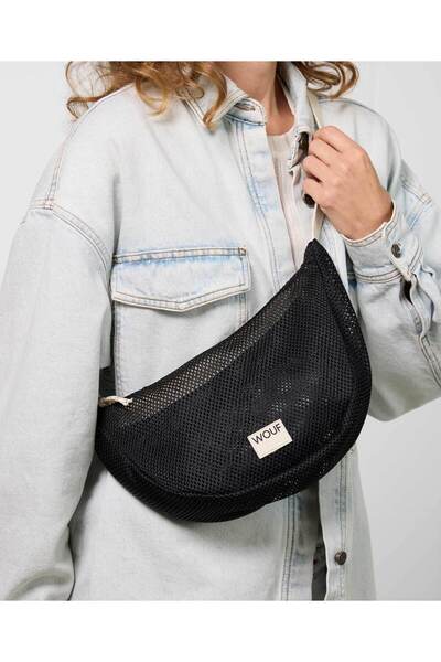 Wouf Onyx Crossbody Bag - Çapraz Askılı Çanta