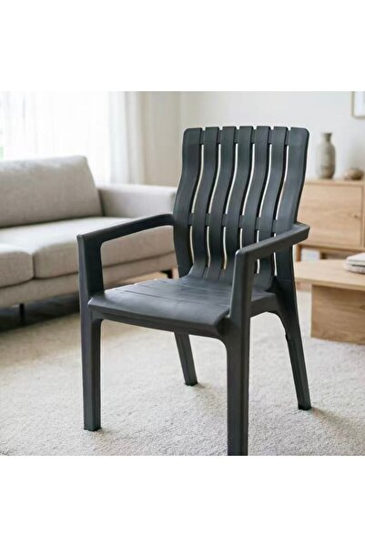 Bleco Integrated Breathable Plastic Chair For Courtyard Terrace