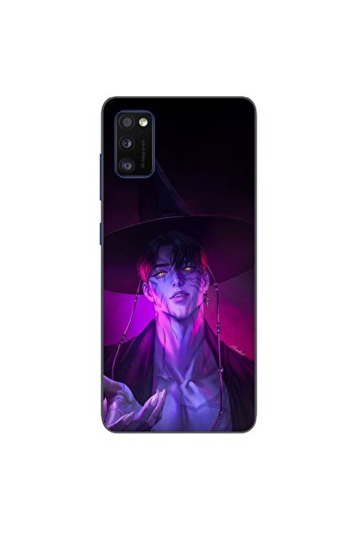 OEM Husa compatibila cu Samsung Galaxy A41 Silicon Gel Tpu Model KPop Demon H...