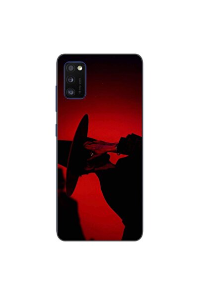 OEM Husa compatibila cu Samsung Galaxy A41 Silicon Gel Tpu Model KPop Demon H...