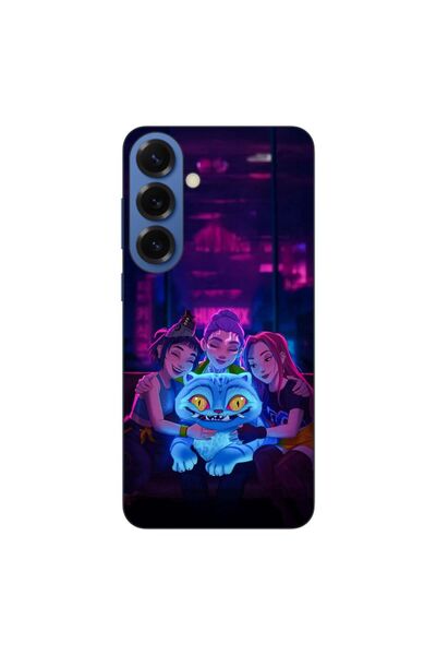 OEM Husa compatibila cu Samsung Galaxy S25 Plus Silicon Gel Tpu Model KPop De...