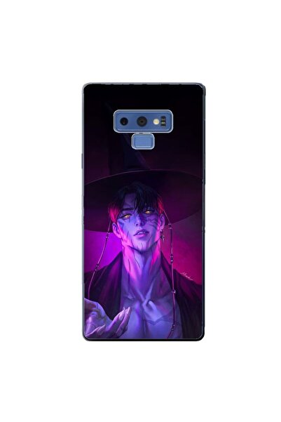 OEM Husa compatibila cu Samsung Galaxy Note 9 Silicon Gel Tpu Model KPop Demo...