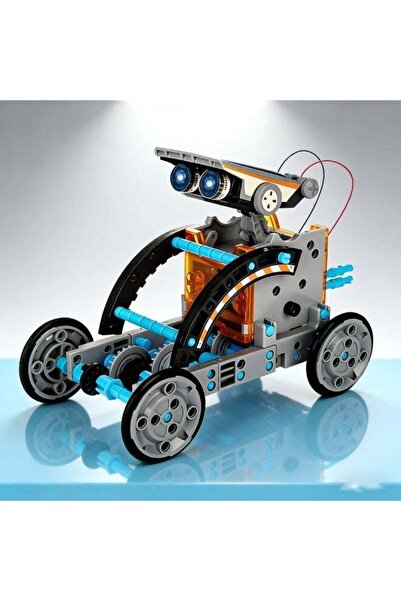 Arabest 13-in-1 STEM Solar Robot Kit,Educational Building Toy,DIY Science Exp...