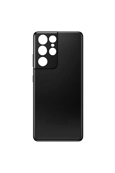 OEM Husa compatibila cu Samsung Galaxy S21 Ultra Silicon Gel Tpu Model Matte ...
