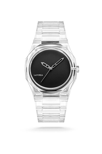 LAVORIA Laforia Men's Transparent Watch with Distinctive Case – Boldness and ...
