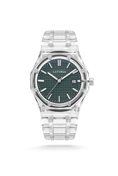 LAVORIA Laforia Men's Transparent Watch with Distinctive Case – Boldness and ...