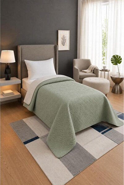 Çeyiz Diyarı Nova Ultrasonic Quilted Double-Sided Single Bed 160X210 cm Witho...