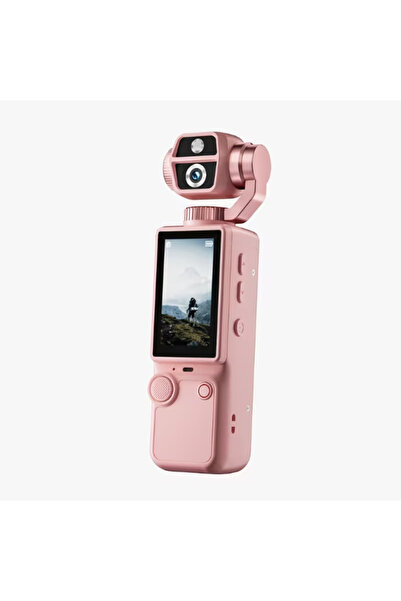 MACON كاميرا أكشن AirTab Pocket 4pro بدقة 4K فائقة الوضوح - شاشة IPS مقاس 2.0...