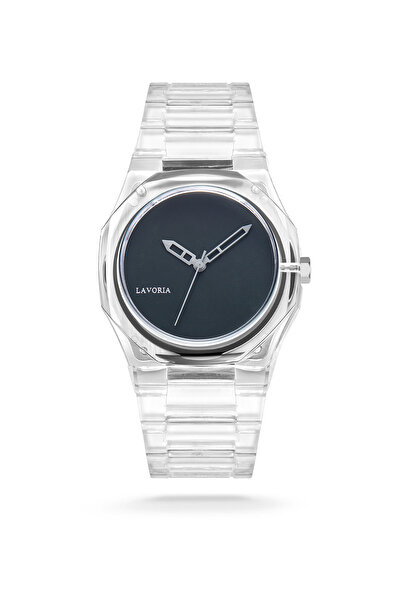 LAVORIA Laforia Men's Transparent Watch with Distinctive Case – Boldness and ...