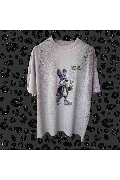 SmokinTees Unisex Oversized T-shirt Smokin' lilac