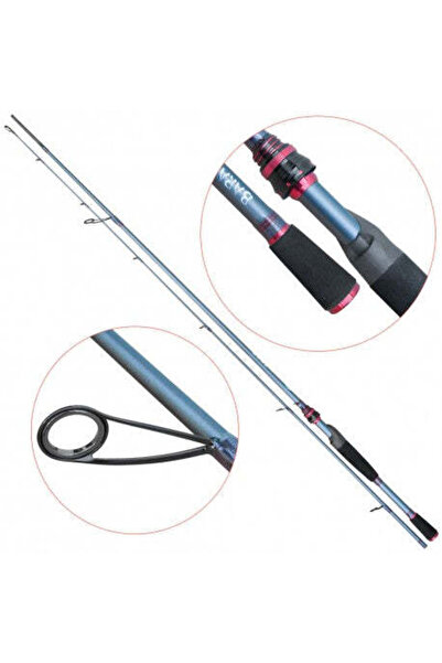 Baracuda Zander Fest Predator Lanseta Spinning 2.2 m