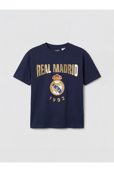 LC Waikiki Tricou imprimat Real Madrid pentru băieți