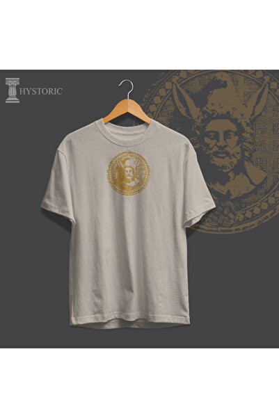 Hystoric Wear King Midas Printed Oversize T-Shirt