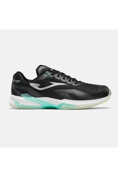 Joma حذاء تنس رجالي من TELCS2601C Electric Toprak Court - أسود/أزرق